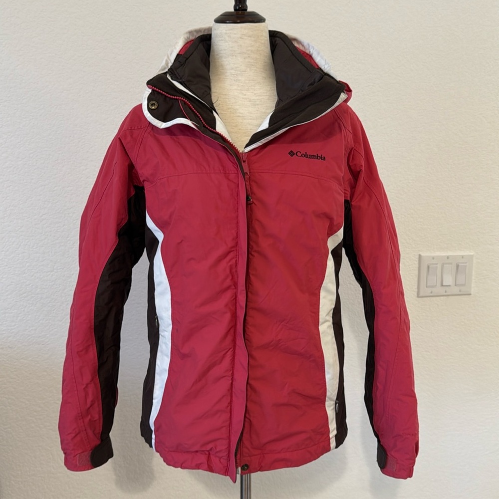 Columbia Snow Ski Jacket Fully Lined